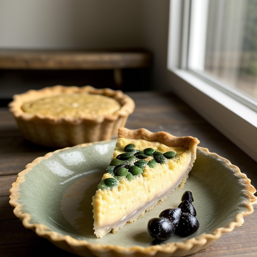 Mexican Rice Tart recipe image