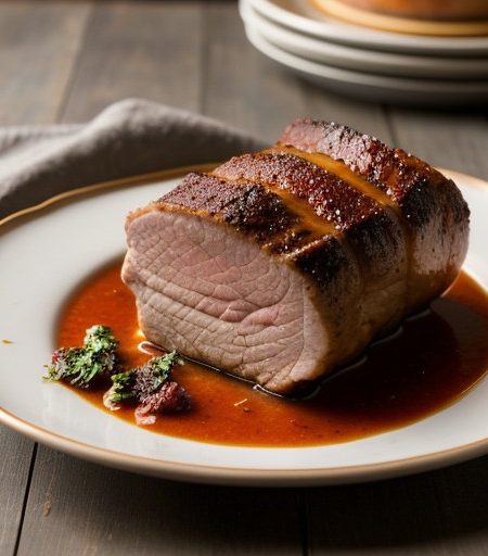 Mexican Roast Loin of Pork recipe image