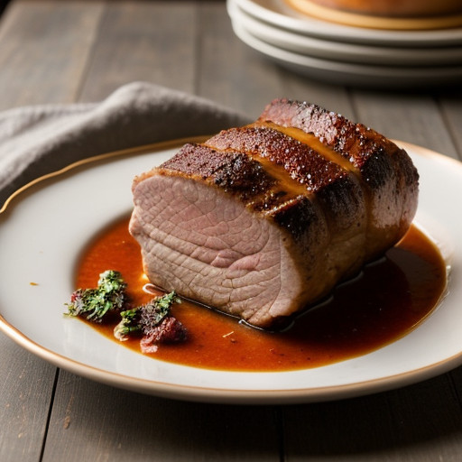 Mexican Roast Loin of Pork recipe image