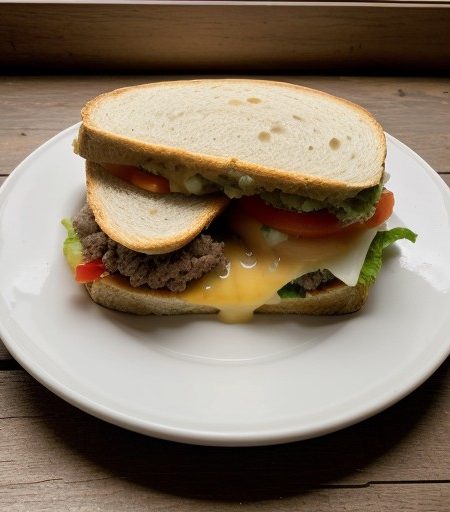 Mexican Sandwiches recipe image
