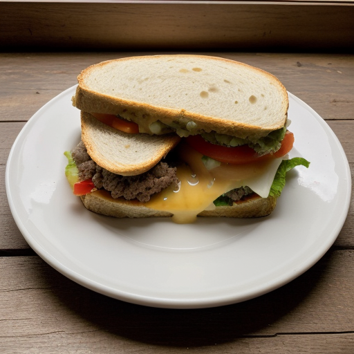 Mexican Sandwiches recipe image