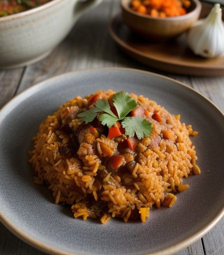 Mexican Spanish Rice recipe image