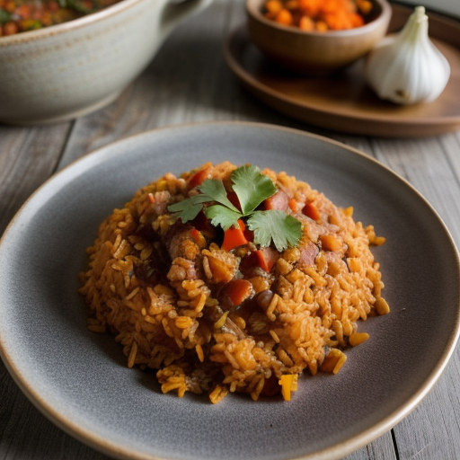 Mexican Spanish Rice recipe image