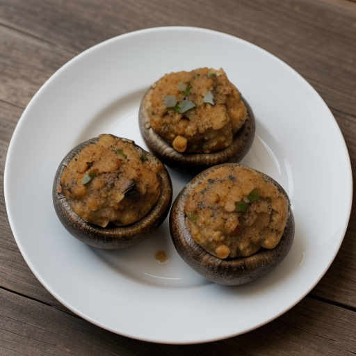 Mexican Stuffed Mushrooms recipe image