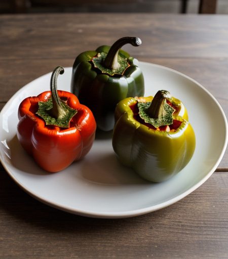 Mexican Stuffed Peppers recipe image