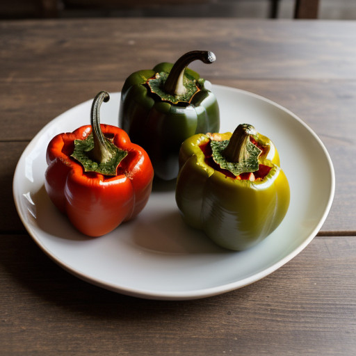 Mexican Stuffed Peppers recipe image