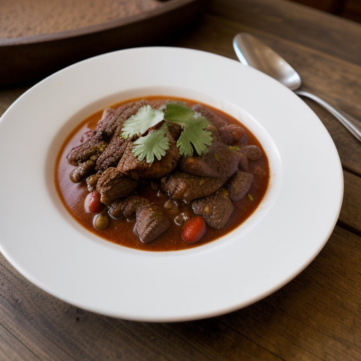 Mexican-Style Chili Beef recipe image