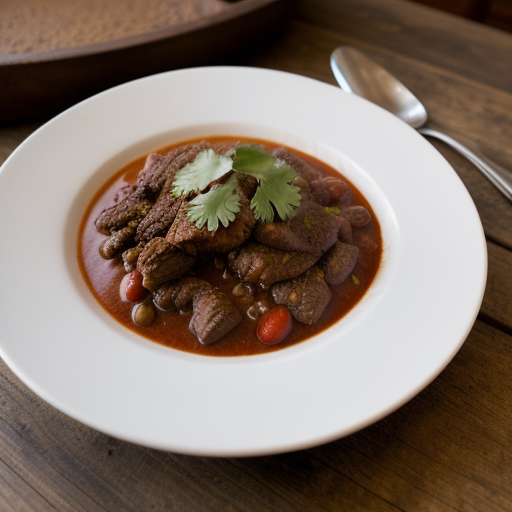 Mexican-Style Chili Beef recipe image