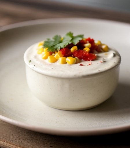 Mexican-Style Creamed Corn recipe image