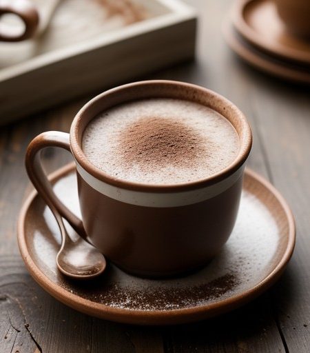Mexican-Style Hot Chocolate recipe image