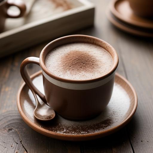 Mexican-Style Hot Chocolate recipe image