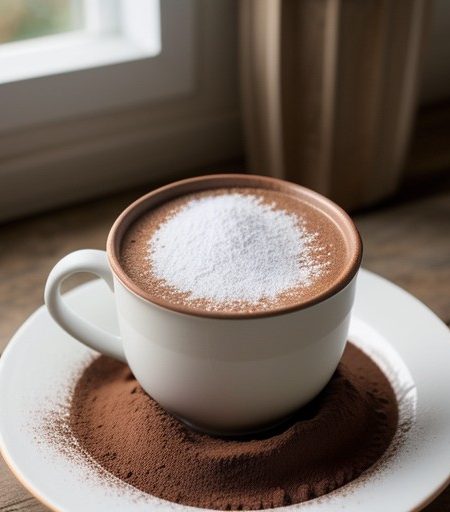 Mexican-Style Hot Chocolate recipe image