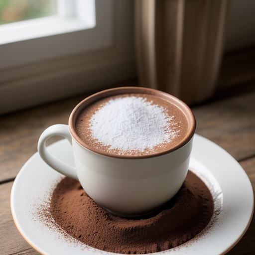 Mexican-Style Hot Chocolate recipe image