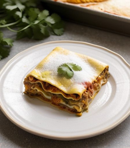 Mexican Style Lasagne recipe image