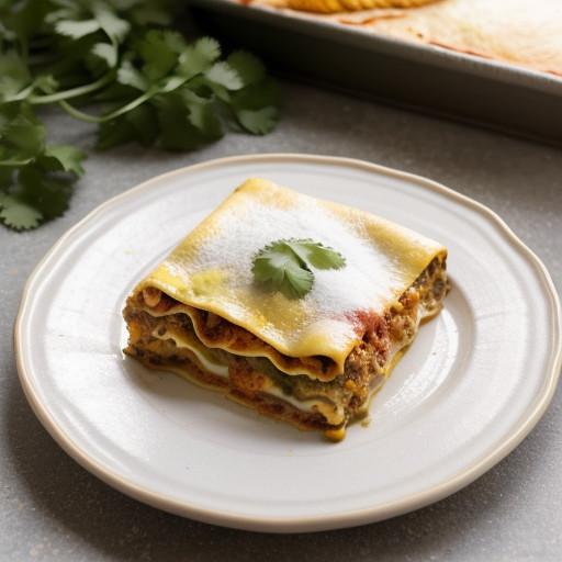 Mexican Style Lasagne recipe image