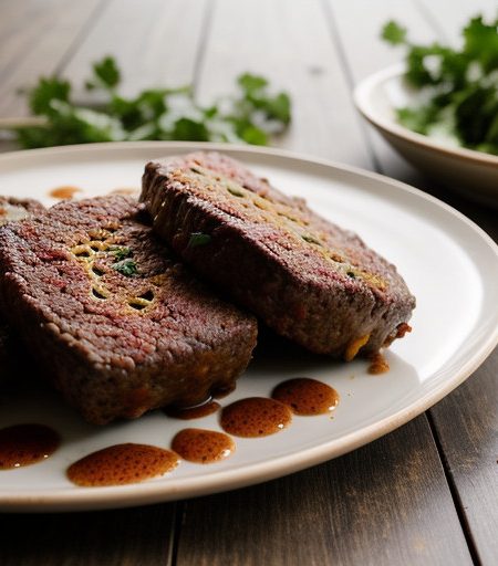Mexican-Style Meat Loaf recipe image