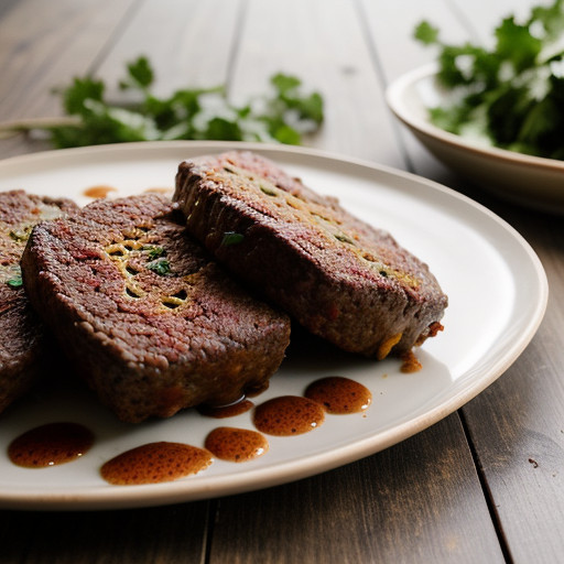 Mexican-Style Meat Loaf recipe image