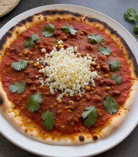 Mexican Style Pizzas recipe image