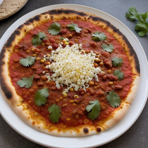 Mexican Style Pizzas recipe image