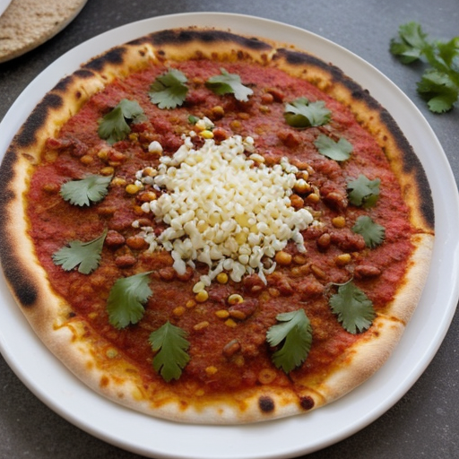 Mexican Style Pizzas recipe image