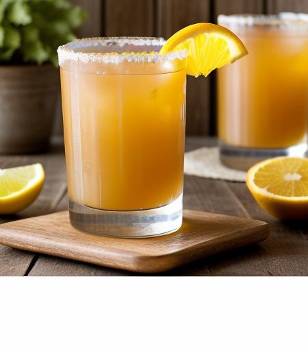 Mexican Sunrise Punch recipe image