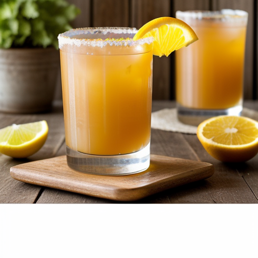 Mexican Sunrise Punch recipe image