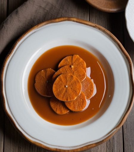 Mexican Sweet Potato Candy recipe image