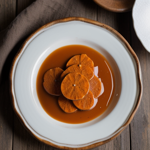 Mexican Sweet Potato Candy recipe image
