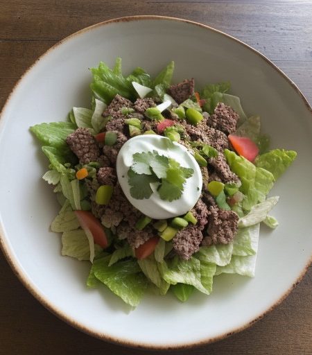 Mexican Taco Salad recipe image