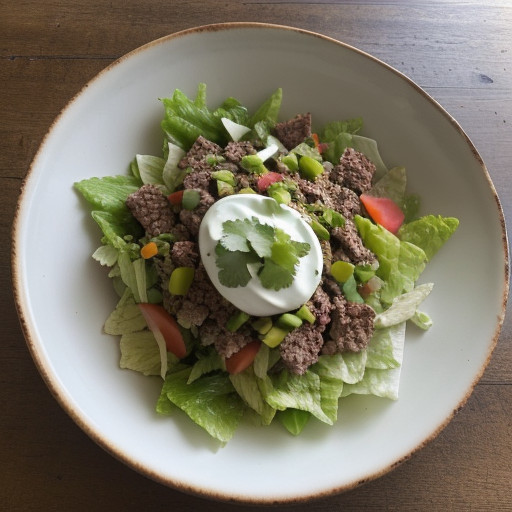 Mexican Taco Salad recipe image