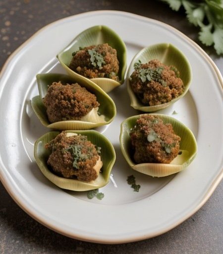 Mexican Turkey-Stuffed Shells recipe image