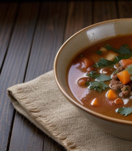 Mexican Vegetable Soup recipe image