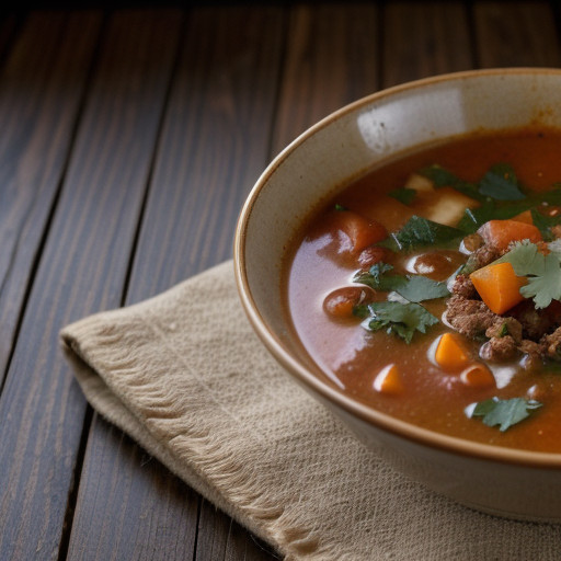 Mexican Vegetable Soup recipe image