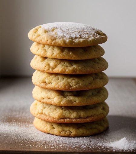 Mexican Wedding Cakes (Cookies recipe image