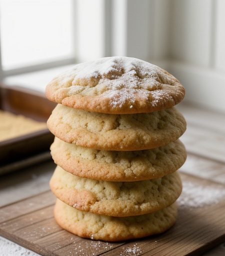 Mexican Wedding Cookies recipe image