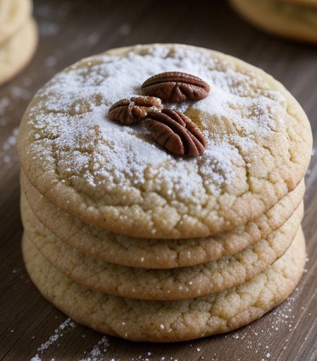 Mexican Wedding Cookies Ii recipe image