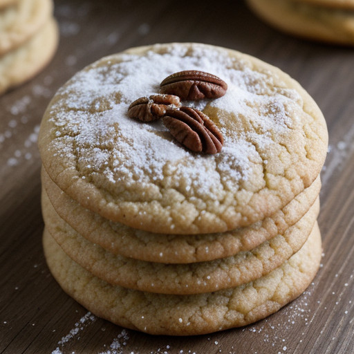 Mexican Wedding Cookies Ii recipe image