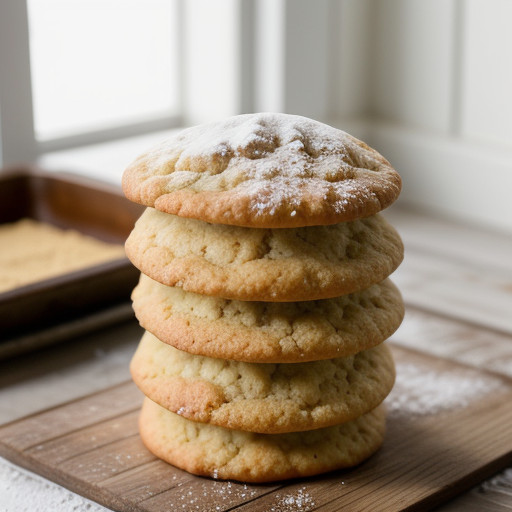 Mexican Wedding Cookies recipe image