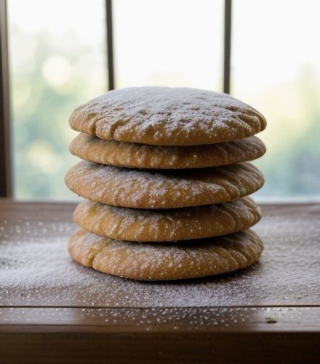 Mexican Wedding Cookies recipe image