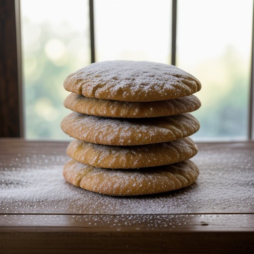 Mexican Wedding Cookies recipe image