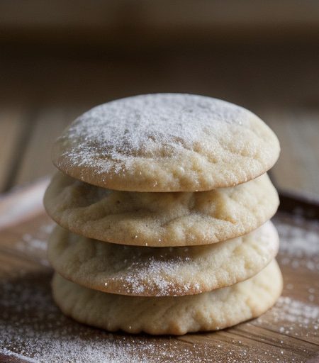 Mexican Wedding Ring Cookies recipe image