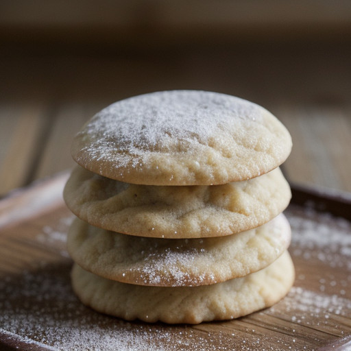 Mexican Wedding Ring Cookies recipe image
