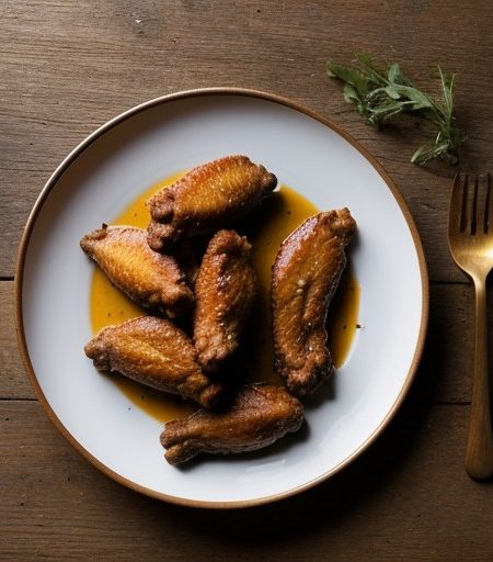 Mexican Wings recipe image