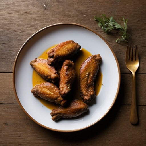Mexican Wings recipe image
