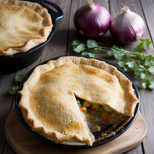 Mexican Pot Pie recipe image
