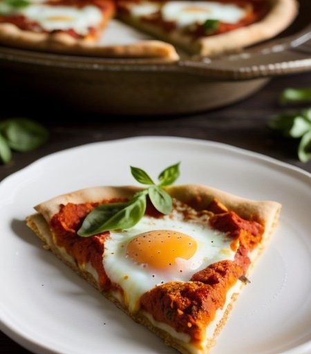 Mexitalian Egg Pizza recipe image
