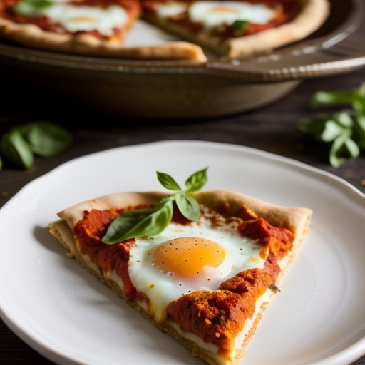 Mexitalian Egg Pizza recipe image