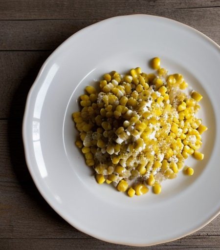 Mexlcan Corn Scramble recipe image