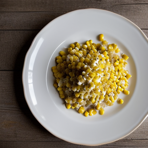 Mexlcan Corn Scramble recipe image