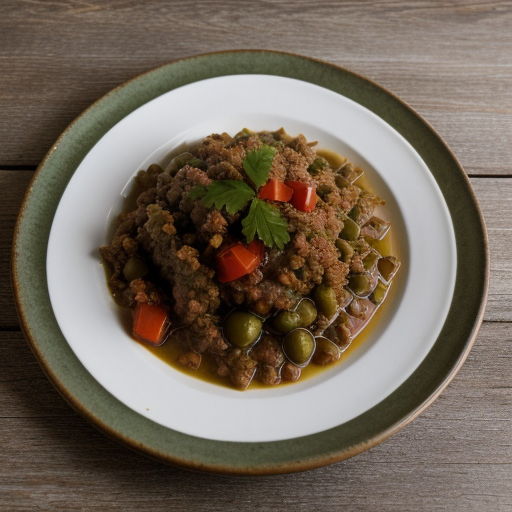 Miami Cuban Picadillo recipe image